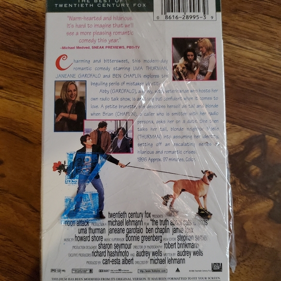 The True about Cats & Dogs VHS - Picture 2 of 3